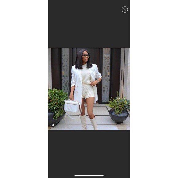 MNG Cable-knit shorts - Picture 4 of 12